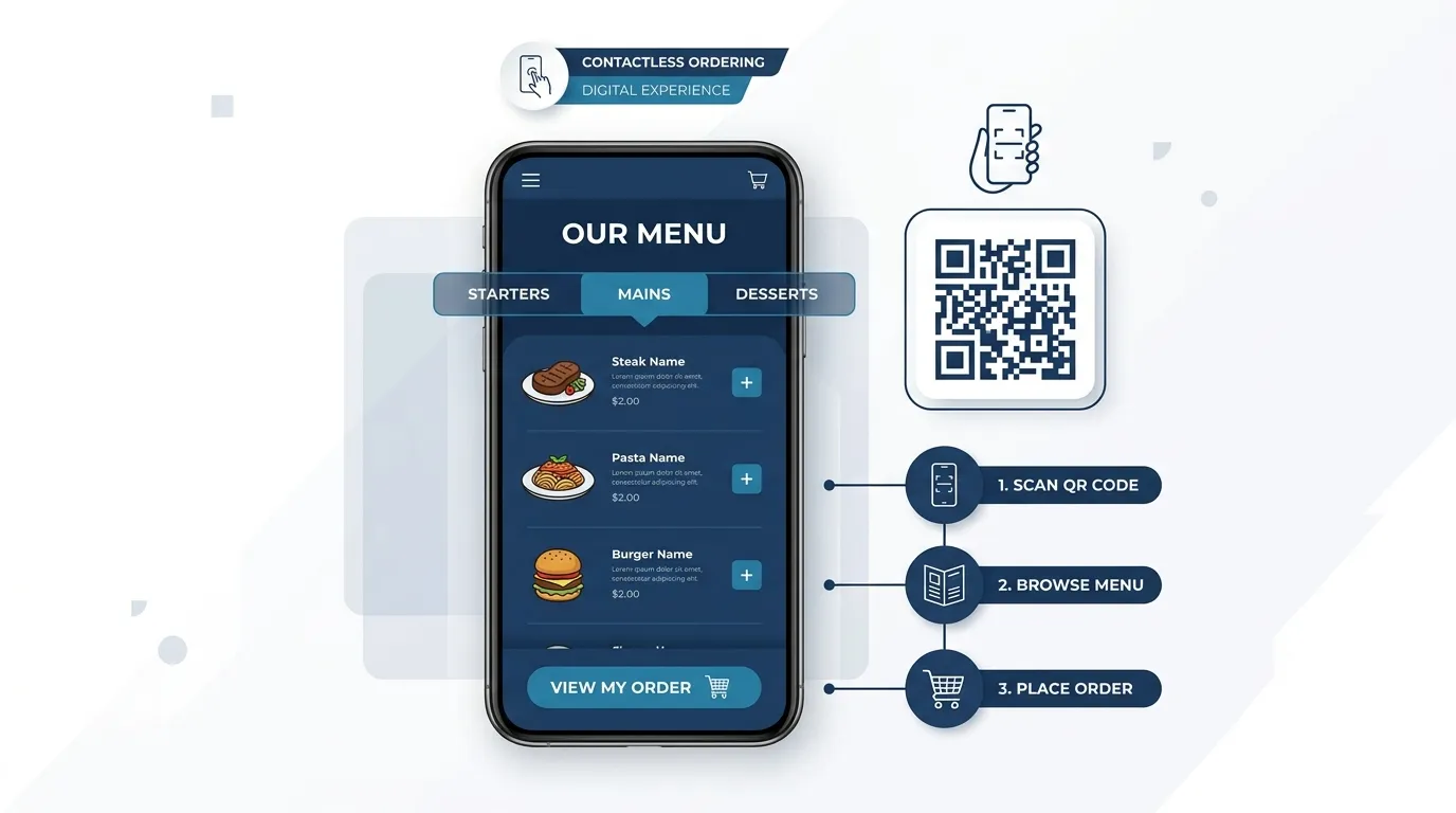 QR Menü: Restoran ve Kafeler İçin 2026 Rehberi